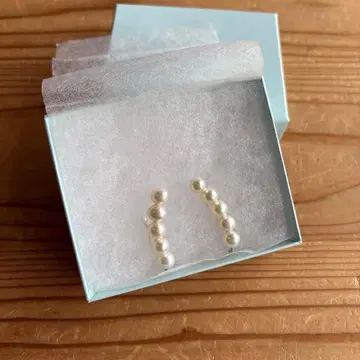 담수 진주 이어커프 한쪽 귀 양쪽 귀용