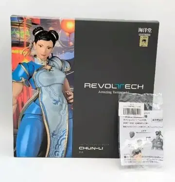 미개봉 새상품 어메이징 야마구치 춘리 특전 포함 카이요도 리볼텍