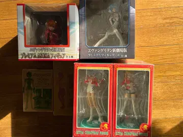 에반게리온 피규어 6체 세트 아스카 마리 레이