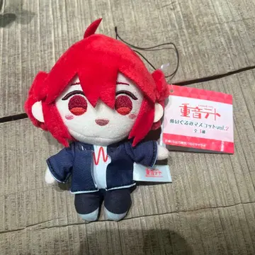 카사네 테토 봉제인형 마스코트 vol.2