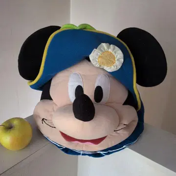 미키마우스 모자 포함 쿠션
