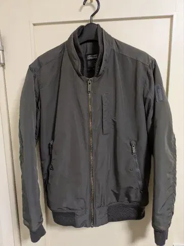 BOMBOOGIE BOMBOOGIE MA-1 그레이 L 사이즈