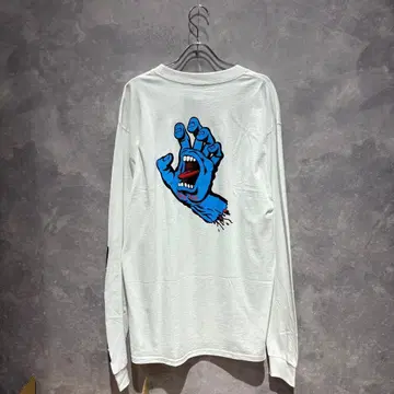 [ 무료배송 ] 미사용 새상품 택 포함 SANTACRUZ 산타크루즈 롱T