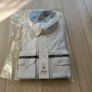 노다리미 이지케어 와이셔츠 XL 그레이