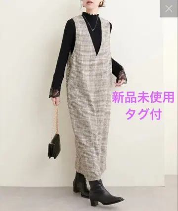 내추럴 꾸뛰르 내추럴 꾸뛰르 점프 스커트 원피스