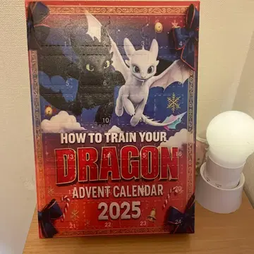 ADVENT CALENDAR 2025 드래곤