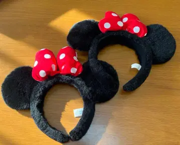 미니 머리띠 어린이용 2개 세트 디즈니 모자