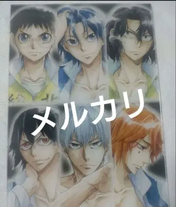 겁쟁이 페달 아크릴 스탠드 여러 가지 세트