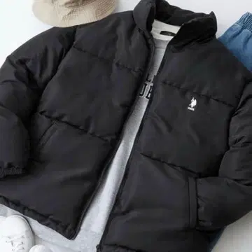 U.S. POLO ASSN 다운 자켓 새상품 프리 사이즈 다운