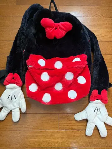 미니 장갑형 캡 팬캡 백팩 디즈니