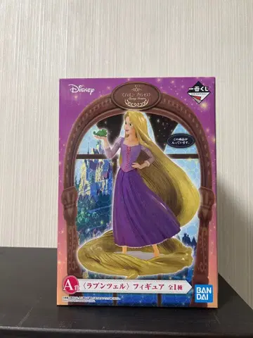 라푼젤 피규어 제일복권 A상