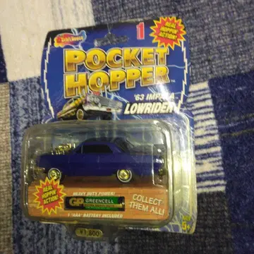 Pocket Hopper '63 Impala Lowrider 미니카