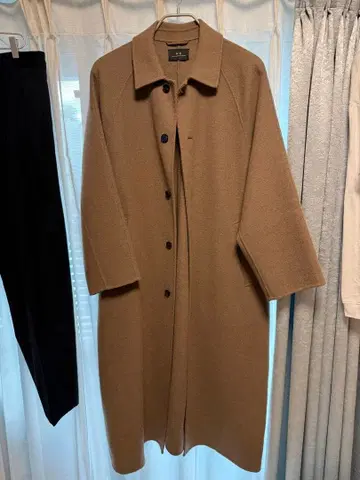 M B 하이엔드 스텐카라 코트 베이지 벨트 포함