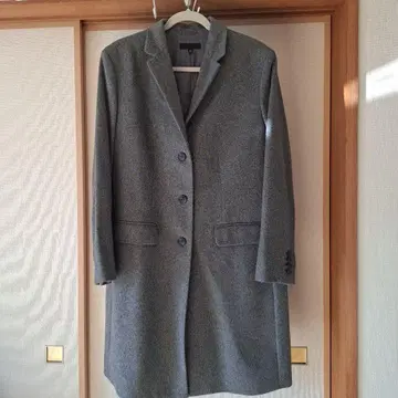 UNIQLO 그레이 3XL 체스터 코트