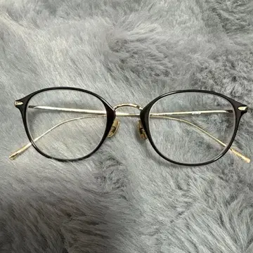 JINS 안경 Combination Titanium