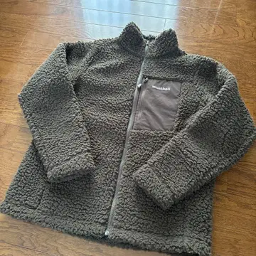 mont-bell 크리마플러스 씨링 자켓 L 다크 브라운 몇 번 착용