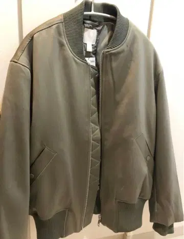 [ 새상품 ] H&M 플라이트 자켓