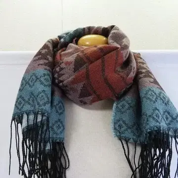 스톨 네이티브 오르테가 에스닉 머플러 대형 M104