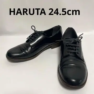 [새상품급] HARUTA 하루타 size24.5 블랙 로퍼