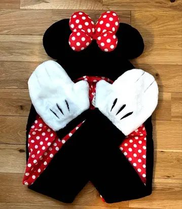 도쿄 디즈니 미니 머플러 캡