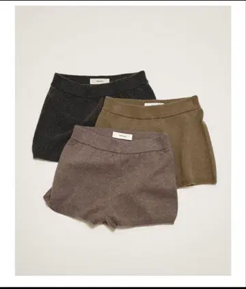 캐시미어 니트 블룸머 모카