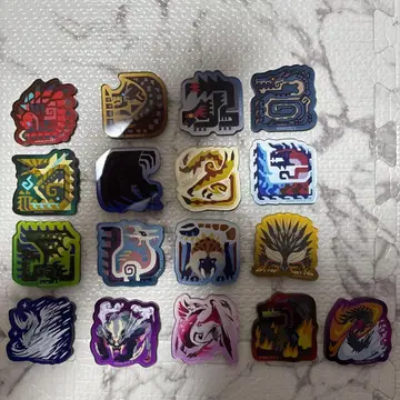 몬스터 헌터 캐릭터 마그넷