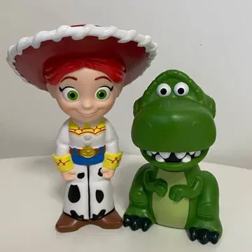 제시와 렉스 피규어 세트