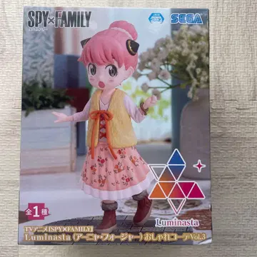 아냐 피규어 SPY x FAMILY Luminasta 멋진 코디