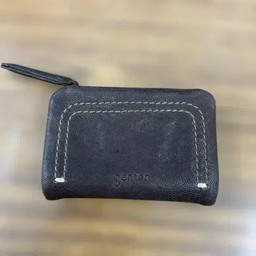 agaten 다크 브라운 카드 케이스