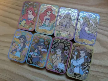 디즈니 프린세스 슬라이드 캔