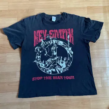 헤이스미스 HEY-SMITH 투어 T셔츠 양면 프린트