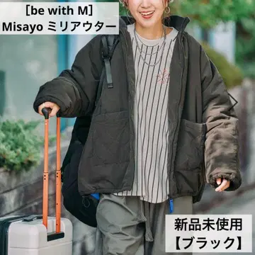 완판템 니코앤드 [be with M] 미사요 미리아우터 흑먹색 블랙