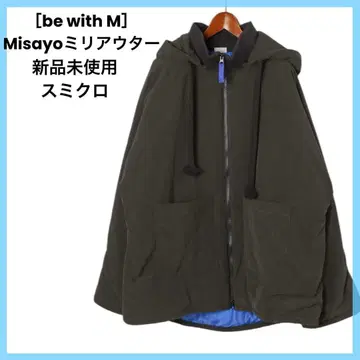 완판템 니코앤드 [be with M] 미사요 미리아우터 흑먹색 블랙