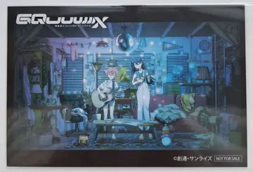 건담 지크액스 마네키네코 콜라보 엽서