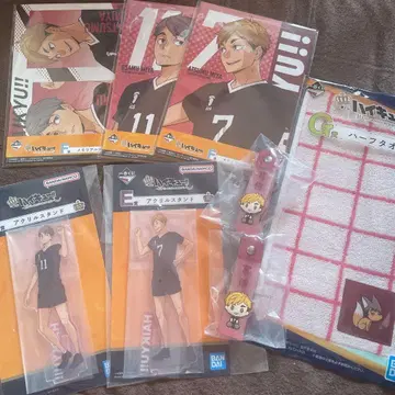 하이큐 제일복권 미야 형제 묶음 판매 미야 오사무 미야 아츠무