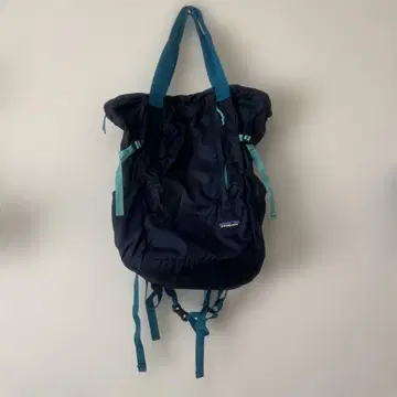 Patagonia 라이트웨이트 트래블 토트팩 네이비