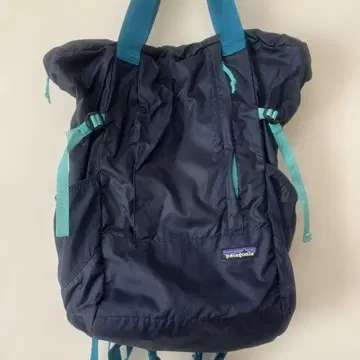 [ 최종 가격 ] Patagonia 라이트웨이트 트래블 토트팩 네이비