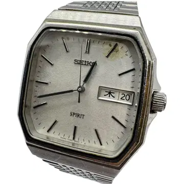 SEIKO SPIRIT 팔각형 손목시계 7N93-5000