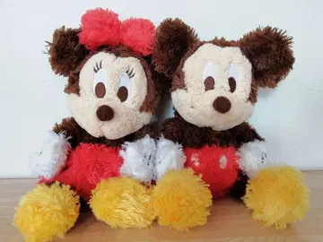 미키 미니 봉제 인형 세트 약 30cm