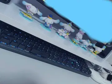 시나모롤 복권 피규어 6체 세트