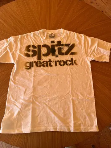 스피츠 투어 T셔츠
