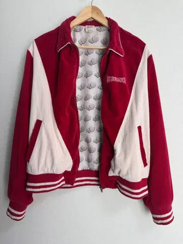 SHERMER ACADEMY WINNER JACKET Red