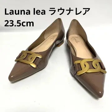 [ 새상품급 ] Launa lea 라우나레아 size 23.5 플랫슈즈