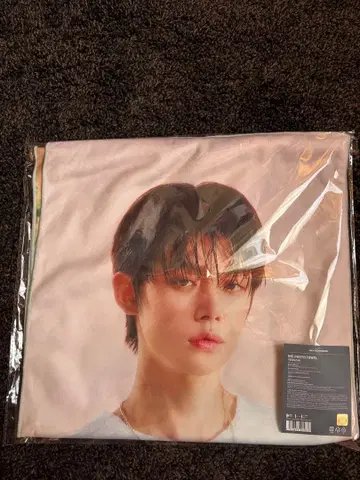 영준 빅 사진 타월