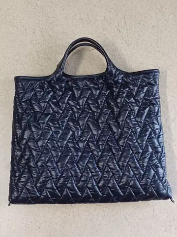 로베르타 간돌피 퀼팅 숄더백 블랙