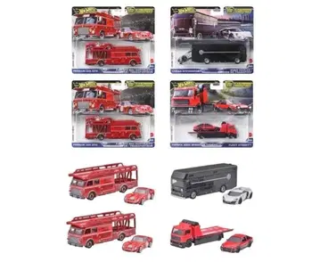 [ 미개봉 새상품 ] 핫휠 팀 트랜스포트 모듬 2대 x 4세트