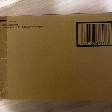 METAL ROBOT혼 프라우드 디펜더 & 이펙트 파츠 세트