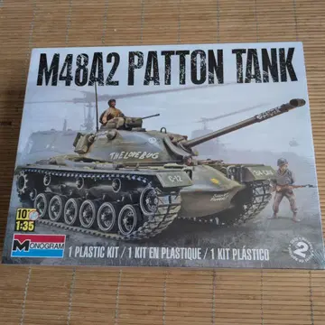 모노그램 1/35 M48A2 패튼