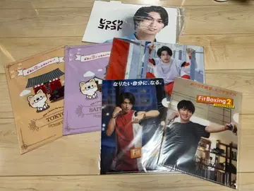 요코하마 류세이 클리어 파일 묶음 판매