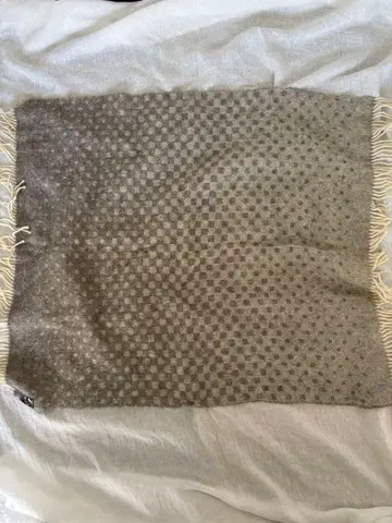 실케보 울 무릎 담요